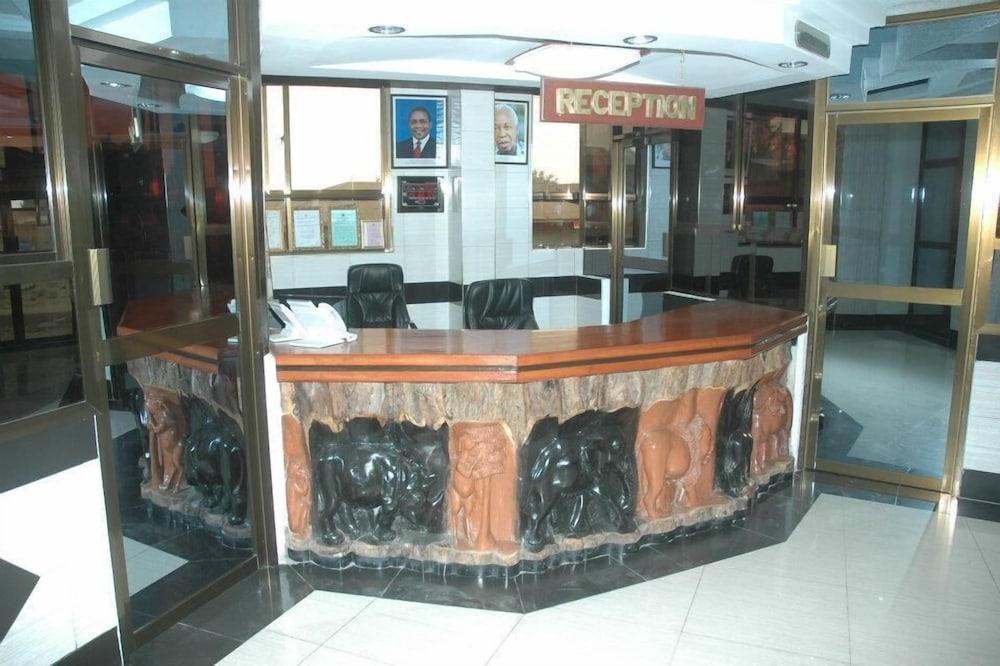 Premier Palace Hotel Arusha Kültér fotó